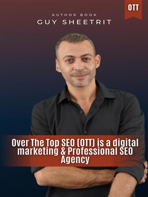 cover image of Over the Top SEO (OTT) is a digital marketing & Professional SEO Agency